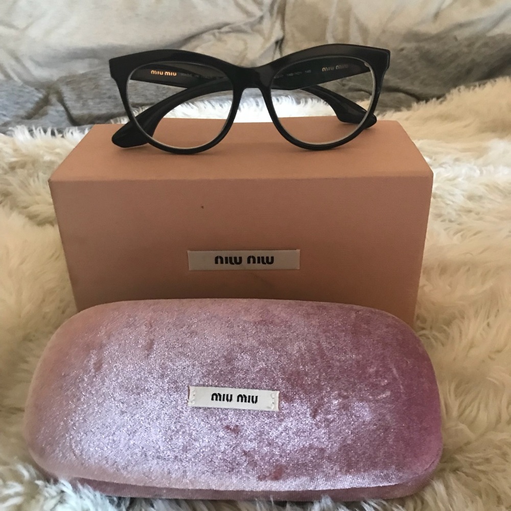 Miu Miu EyeGlasses